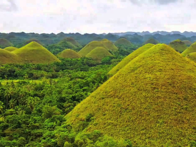 countryside tour bohol